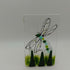 Fused Glass Dragonfly Tealight