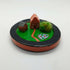 Clay House, Shed and Bush Jewellery/Trinket Dish with Pond