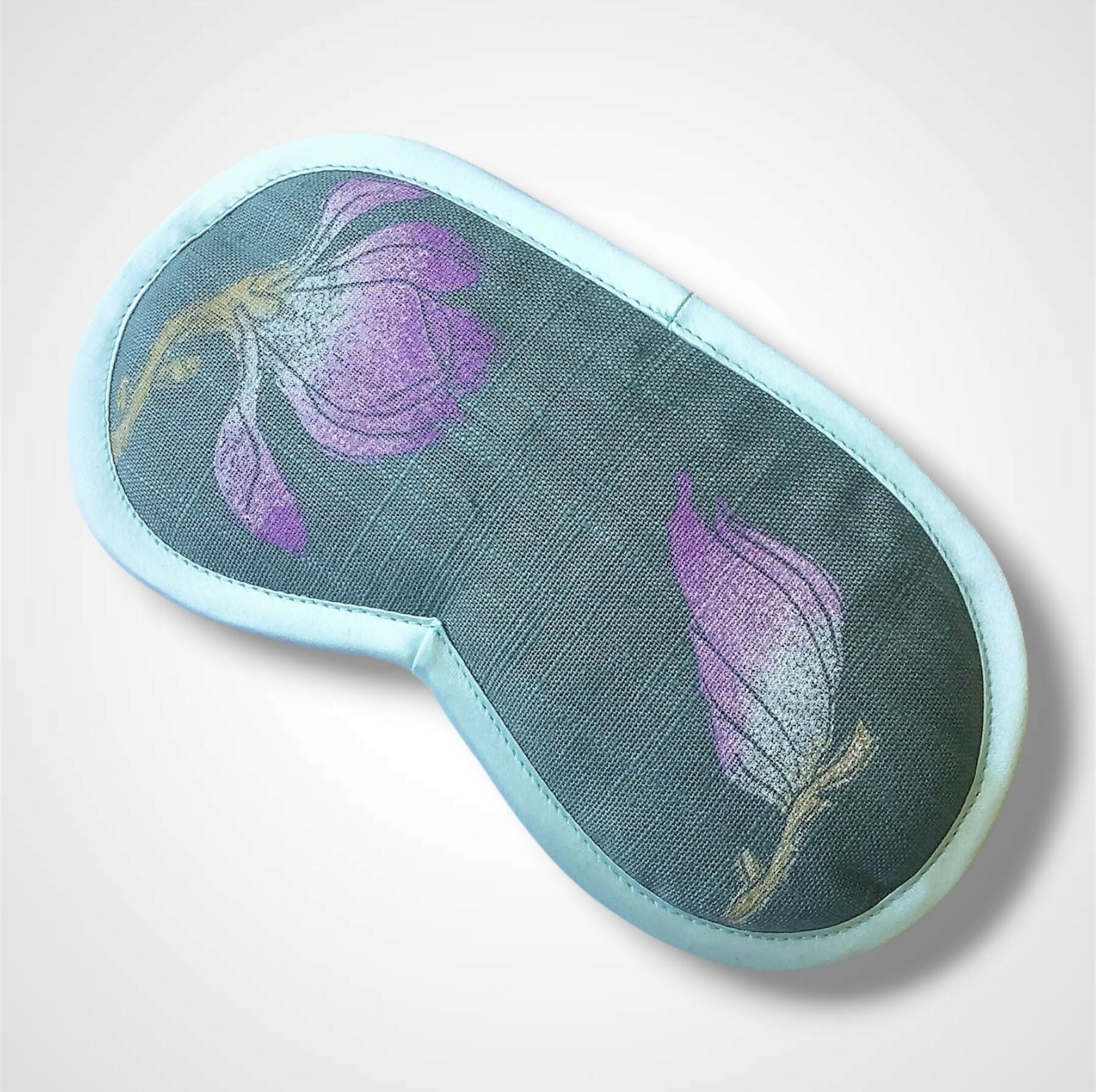 Sage Magnolias Linen Lavender Infused Eye Mask