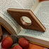 Wooden Thumb Book Page Holder