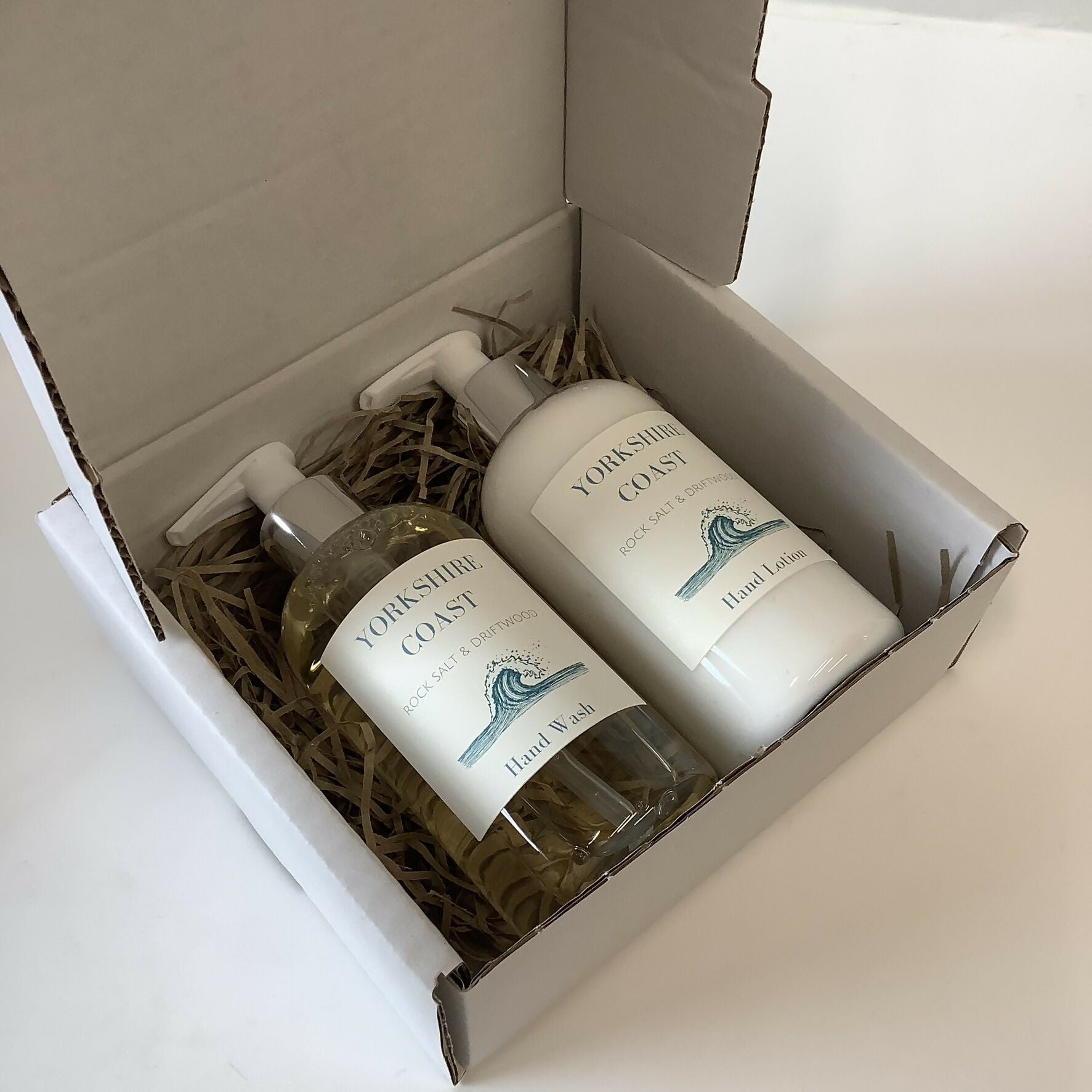 Yorkshire Coast Hand Wash & Lotion Set - 250ml x 2 | Art & Soul