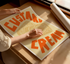 Custard Cream Art Print