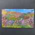 Heather In The Dales Mini Oil Painting Fridge Magnet