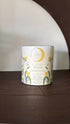 Summer Moon - 100% Natural Essential Oil & Beeswax Pillar Candle