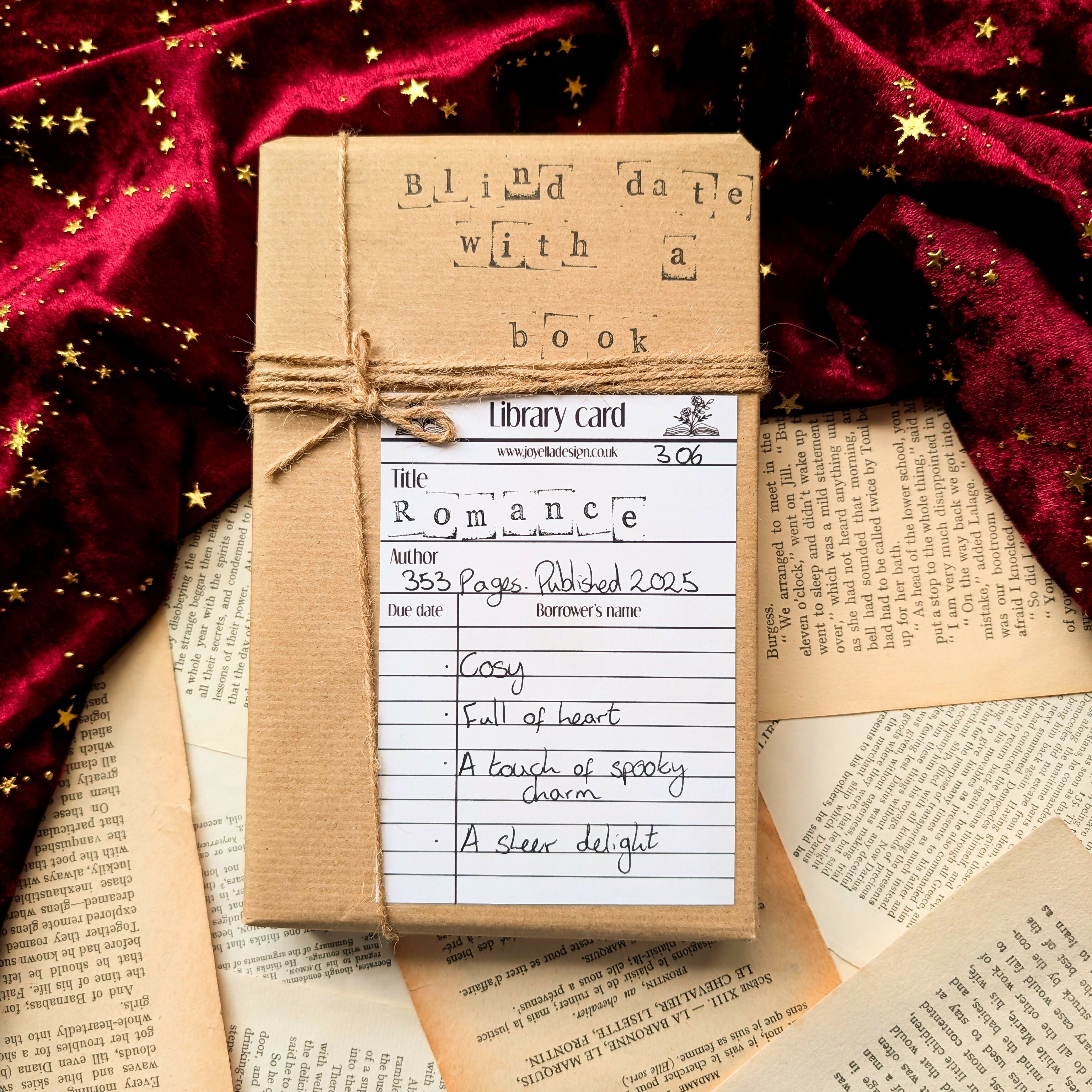 Blind Date with a Book Romance 306