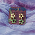 Daisy Chain Polymer Clay Earrings