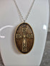 Handcrafted and Engraved Celtic Cross Pendant