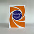 Always Here Card – Support or Friendship Greeting – Orange and Navy Design