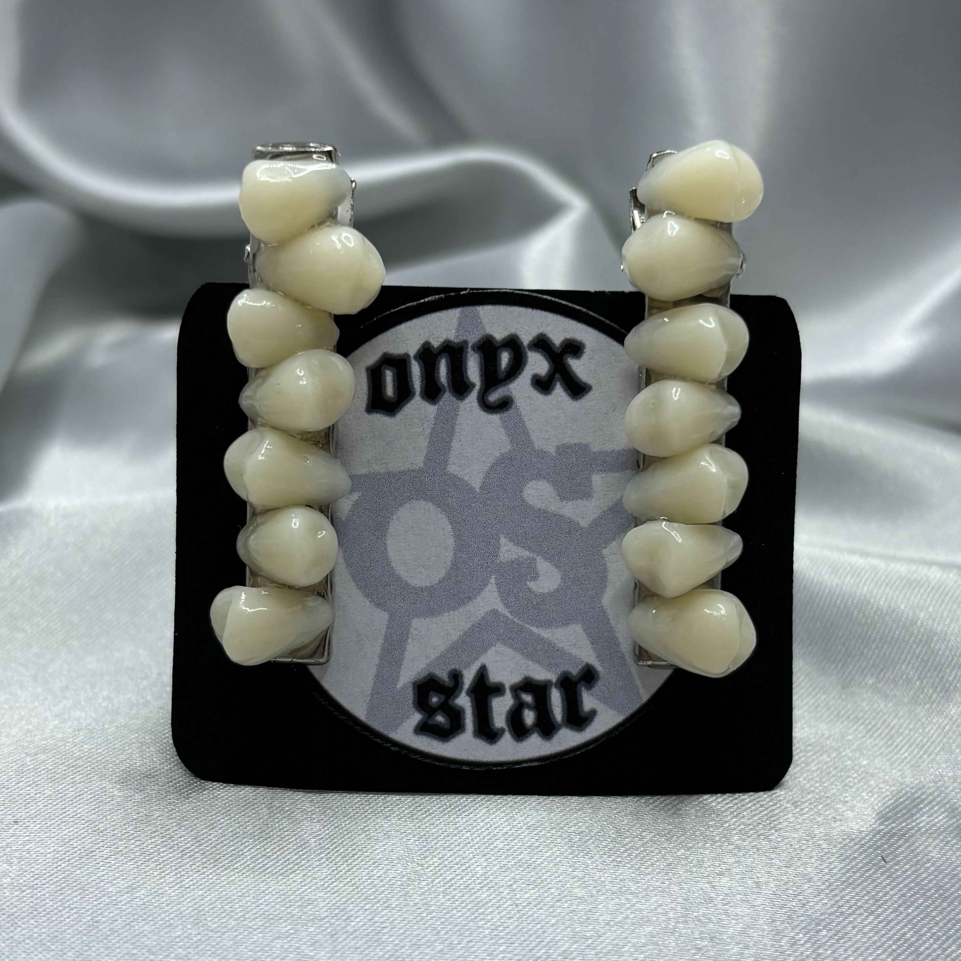 Incisor Tooth Hairclips