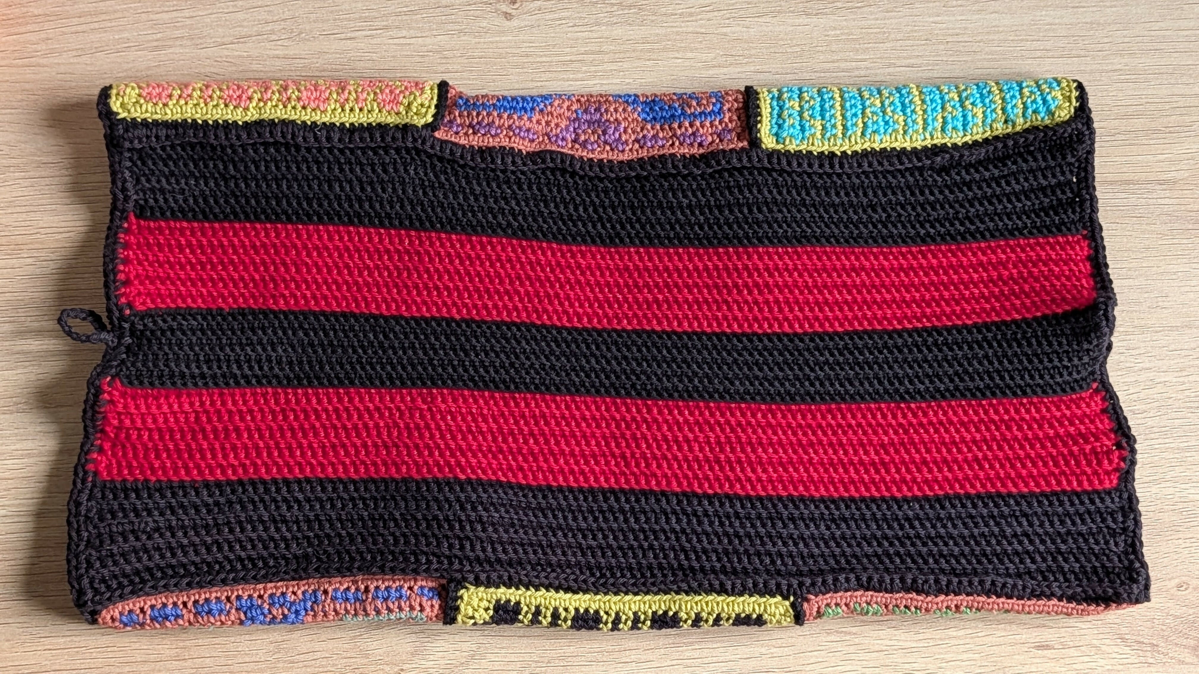 Patchwork Box Tissue Cover (Large)