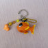 Little Goldfish Toy Trinket Keychain