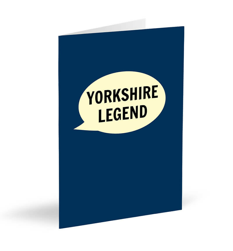 Yorkshire Legend Card