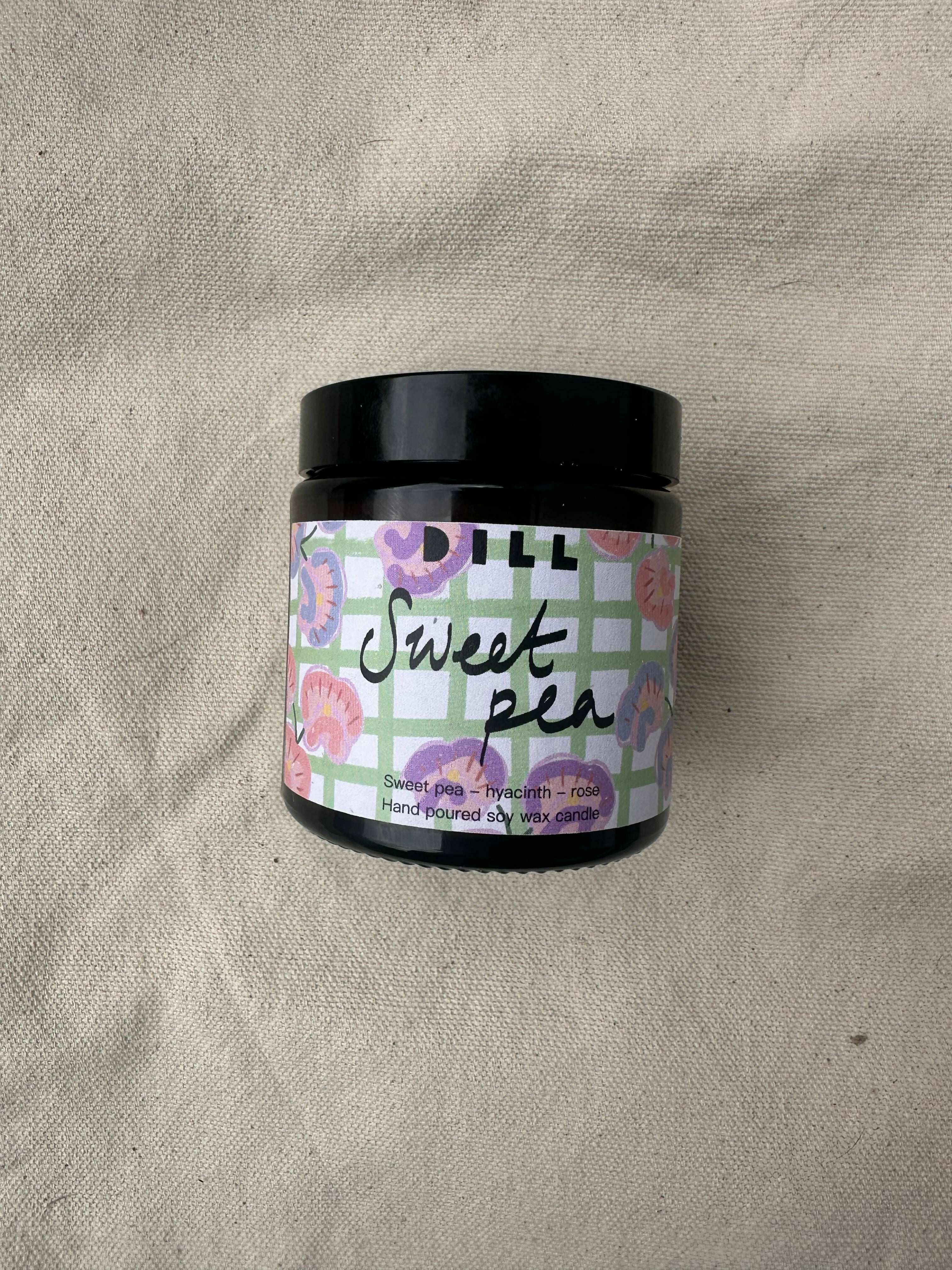 Sweet Pea - Soy Wax Candle