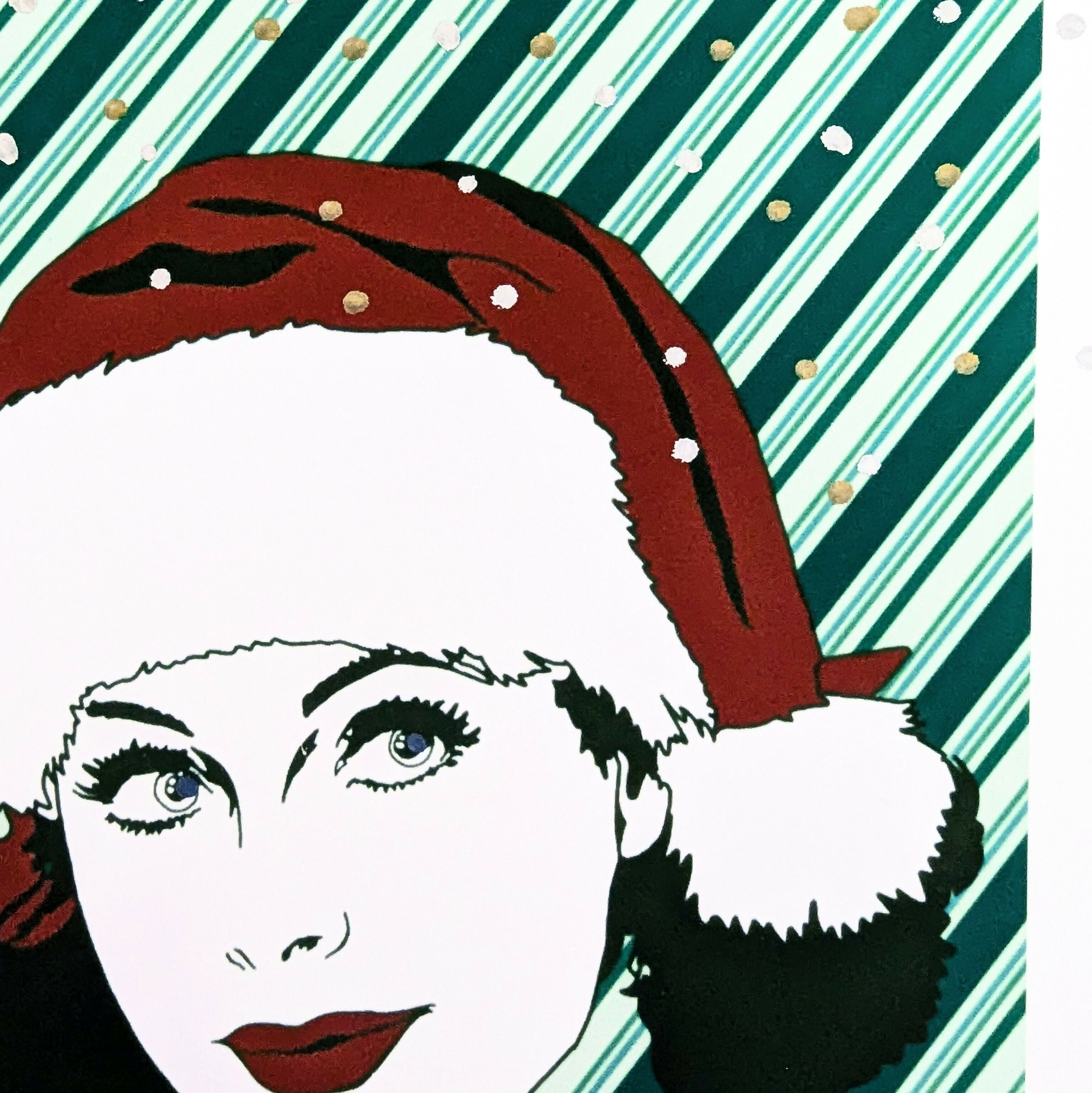 MRS C GREETINGS CARD