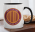 Bradford City Mug & Coaster Set BARCODE Design