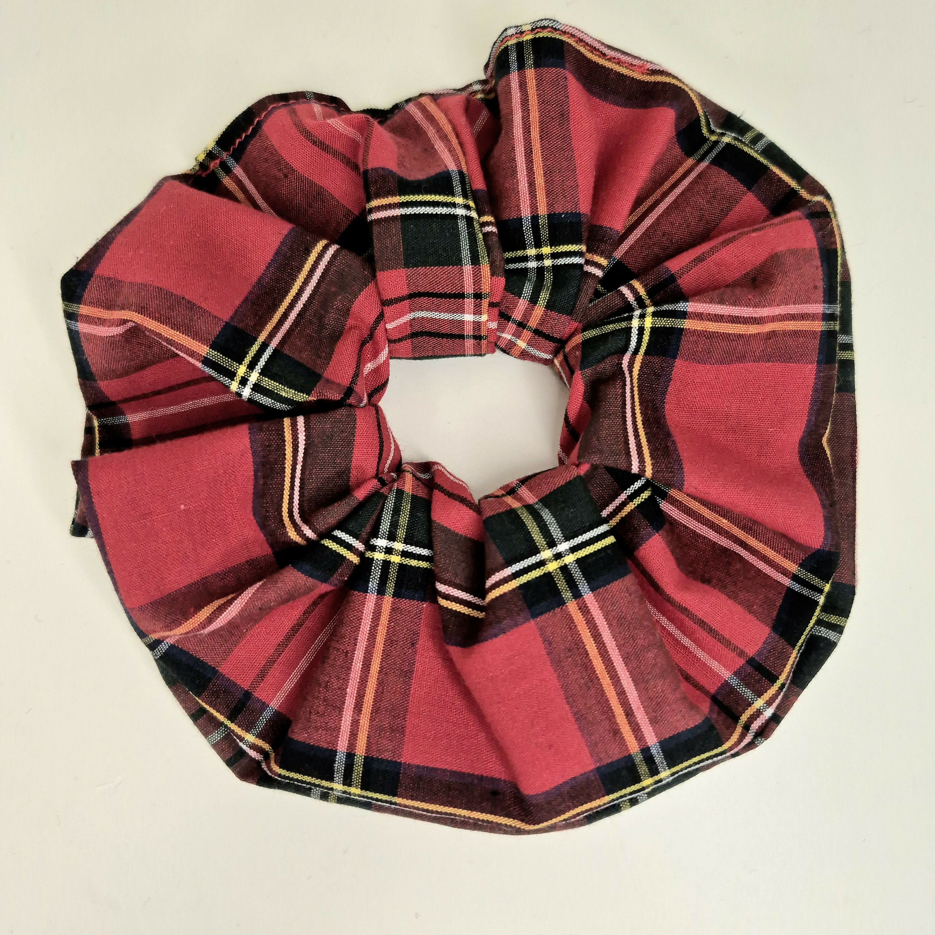100% Cotton Large Scrunchie - Various Designs