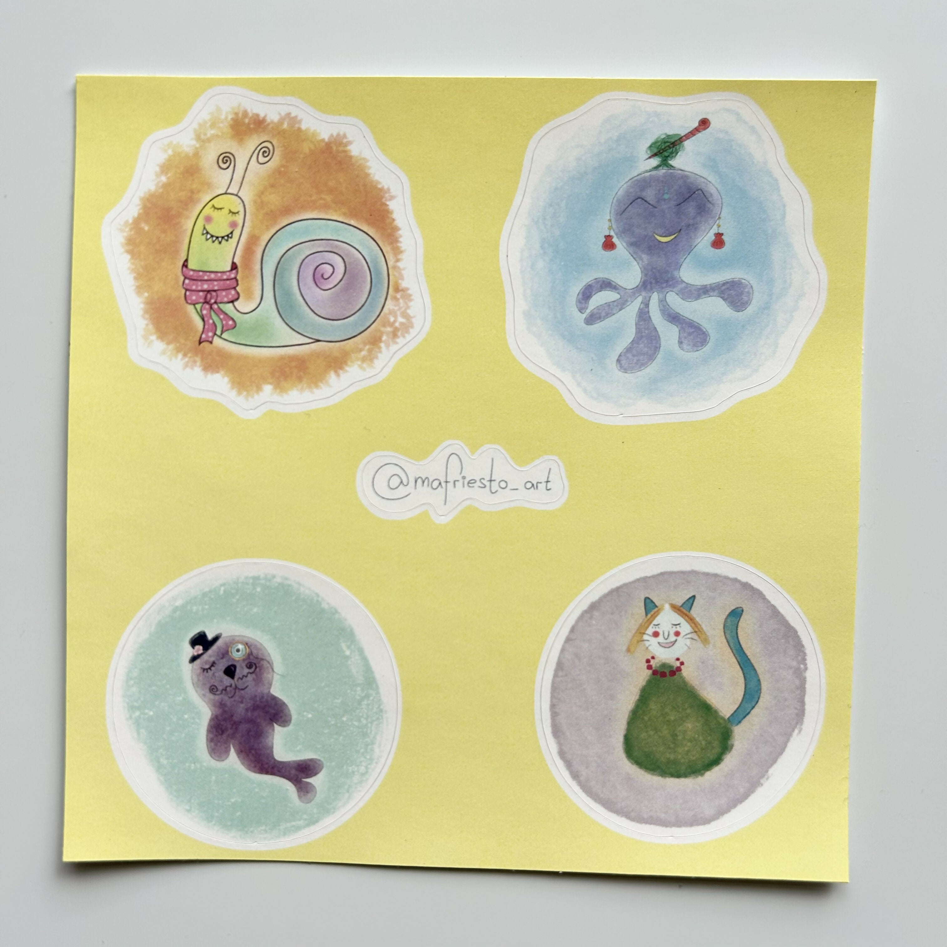 Animal Stickers