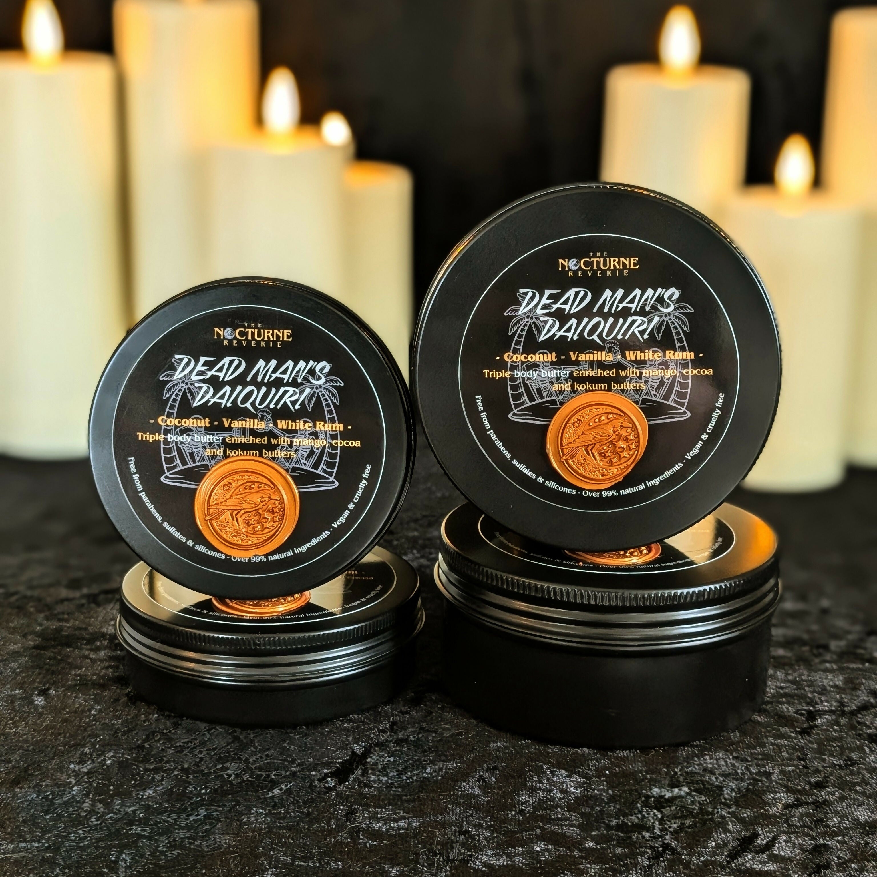 Coconut, White Rum & Vanilla Triple Body Butter