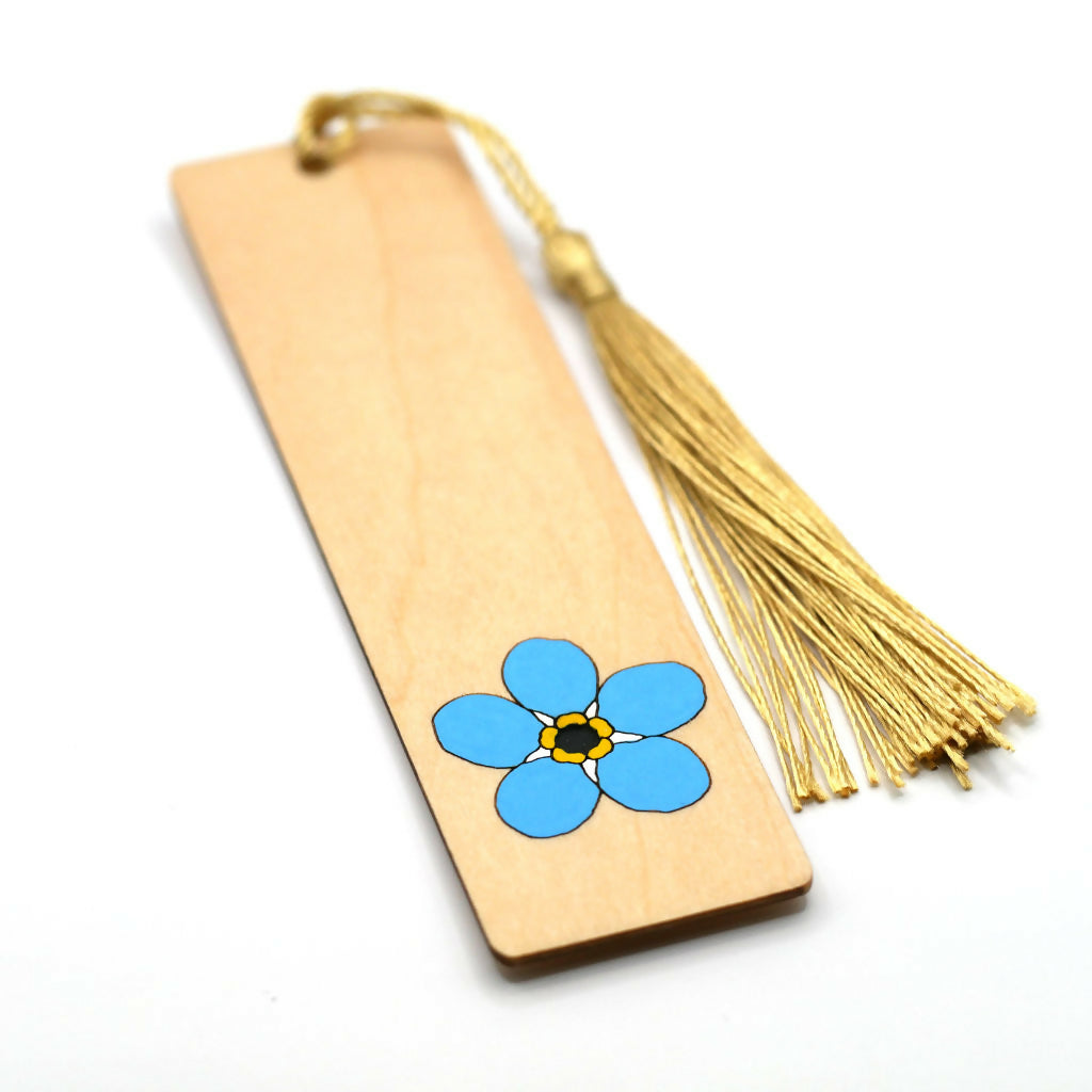 Forget Me Not Bookmark