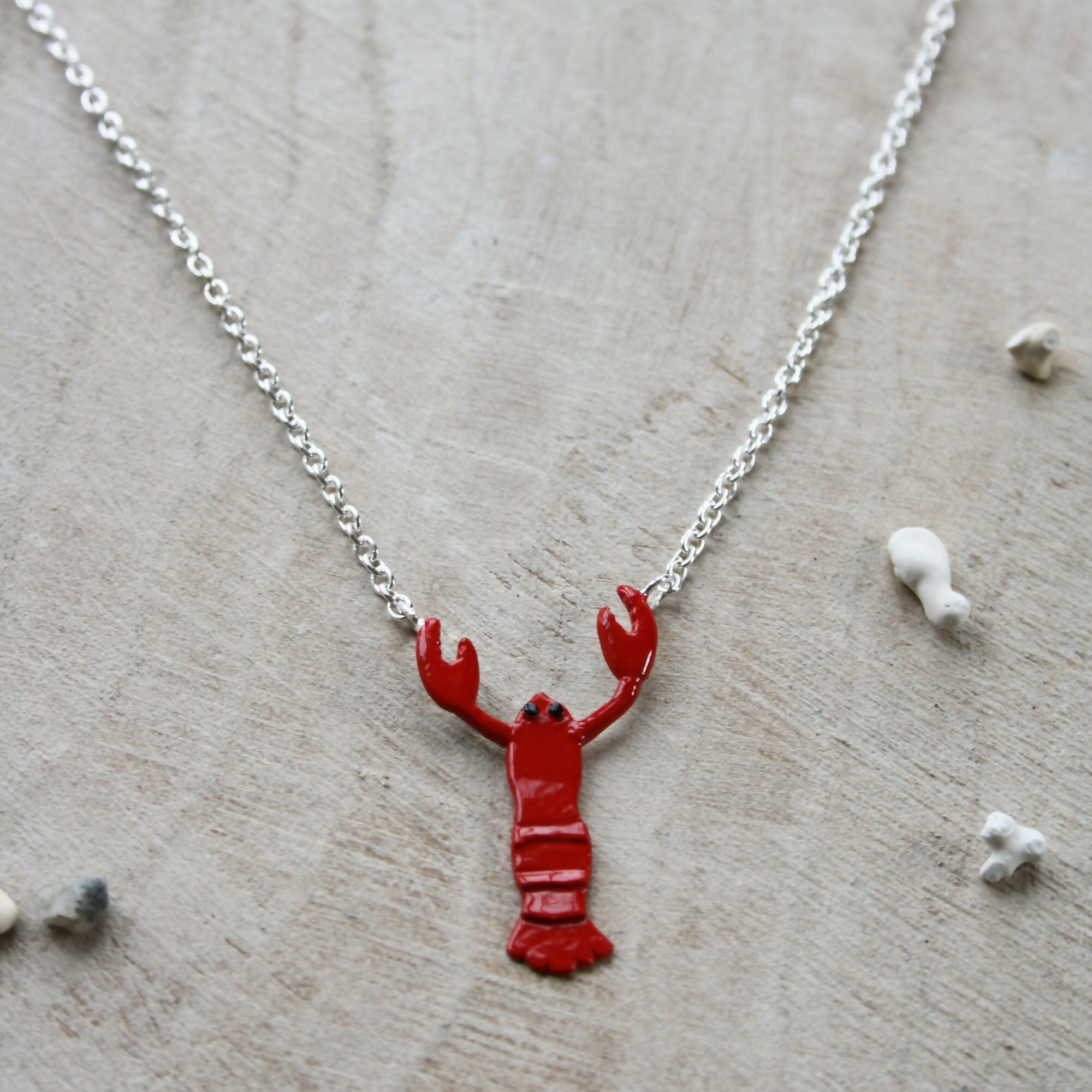 Lobster Necklace