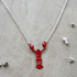 Lobster Necklace