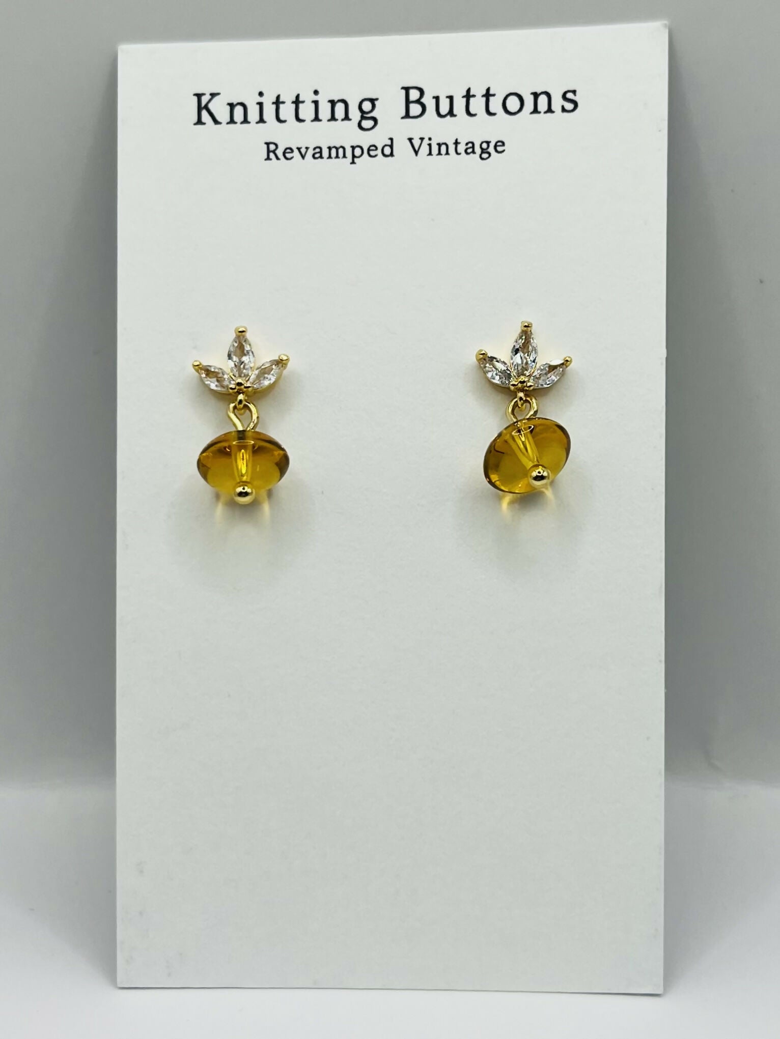 Revamped Vintage Earrings - Various B