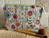 Kew Gardens Floral Cosmetics Bag/ Makeup Bag