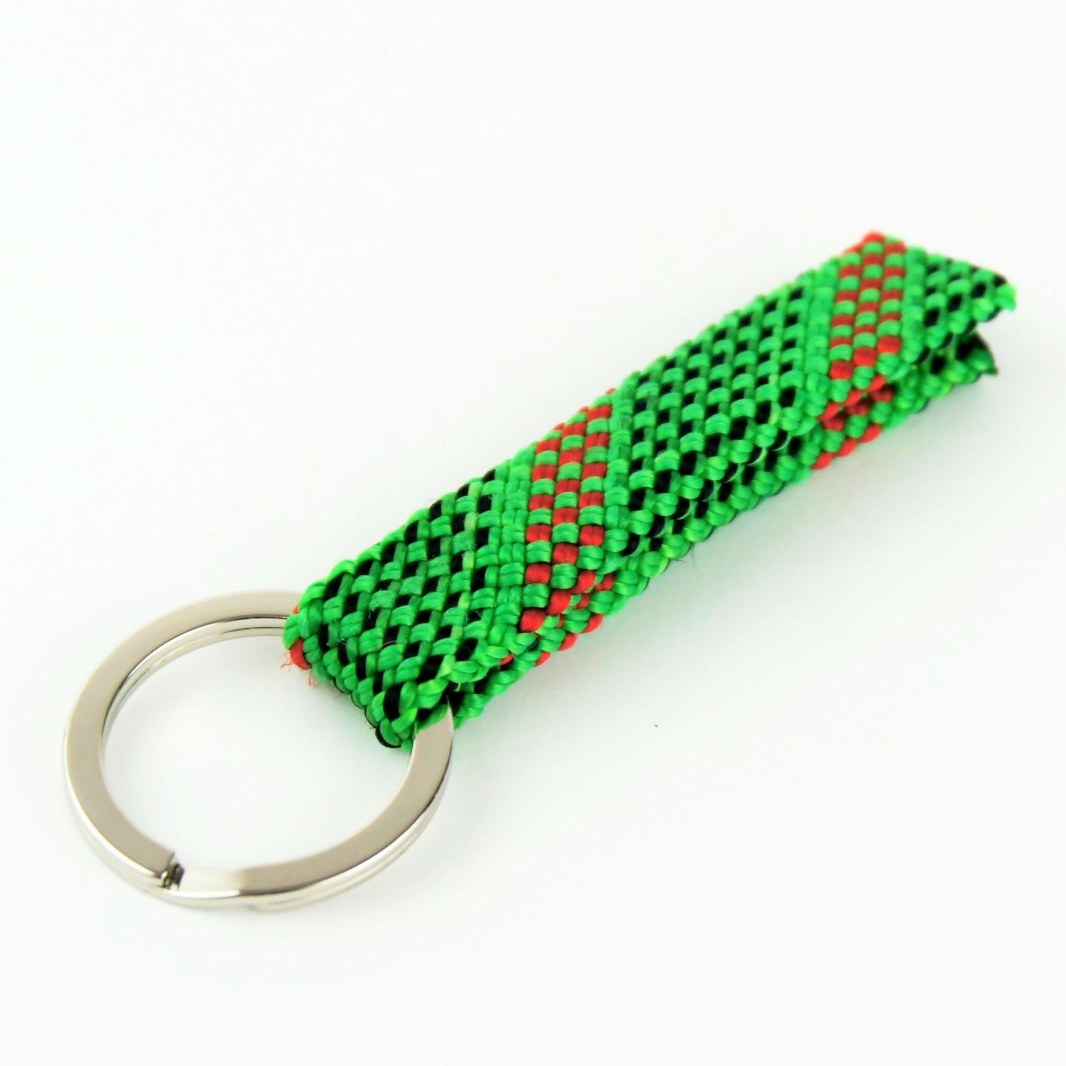 Recycled Climbing Rope Keyring