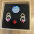 18K Gold Plated Flower Jewellery Set