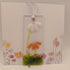 Fused Glass Flower Card