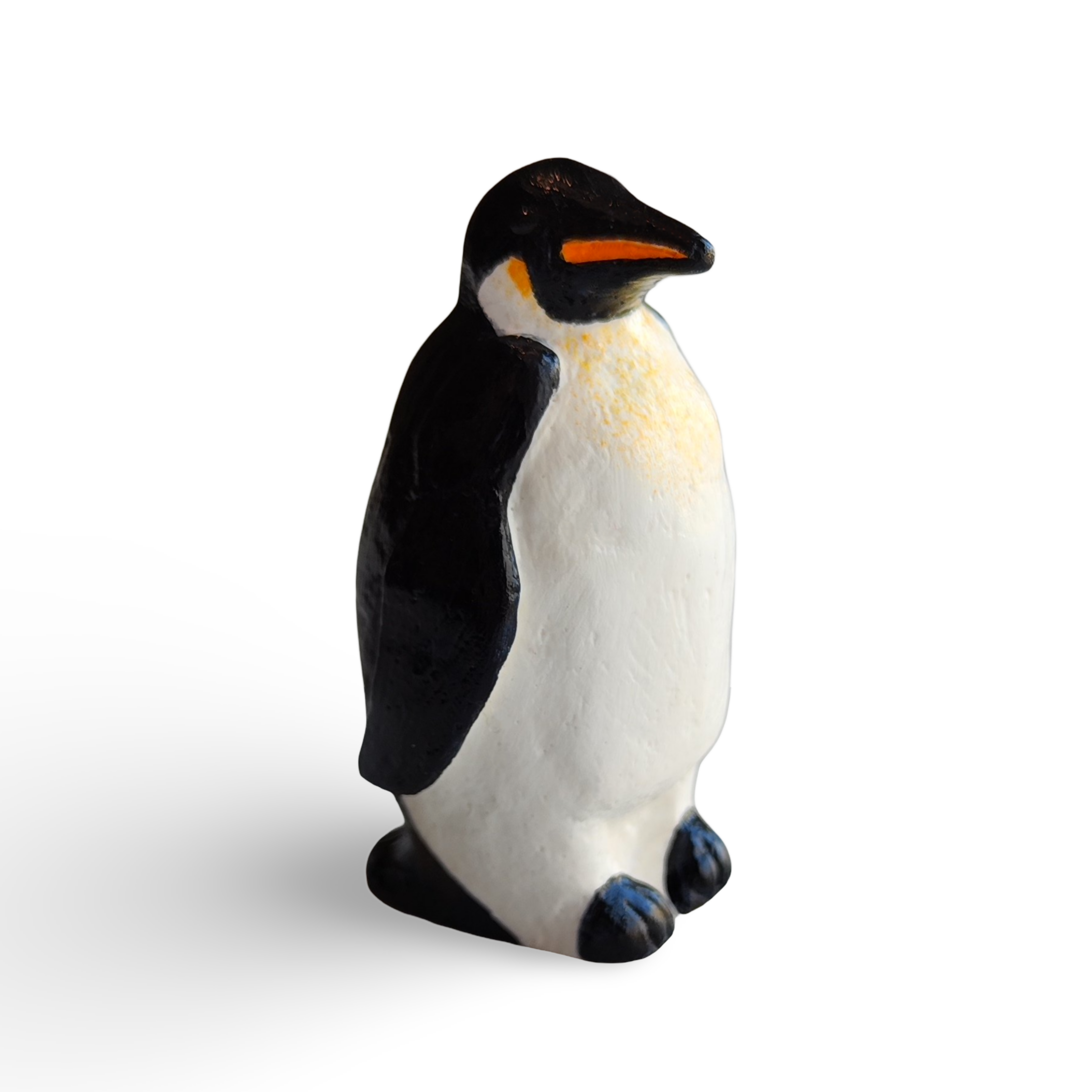 Tiny Penguin / Hand-painted Reproduction of Original Sculpture / Figurine
