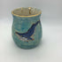 Gold Whale Vase