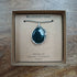 Bloodstone Wire Wrapped Pendant