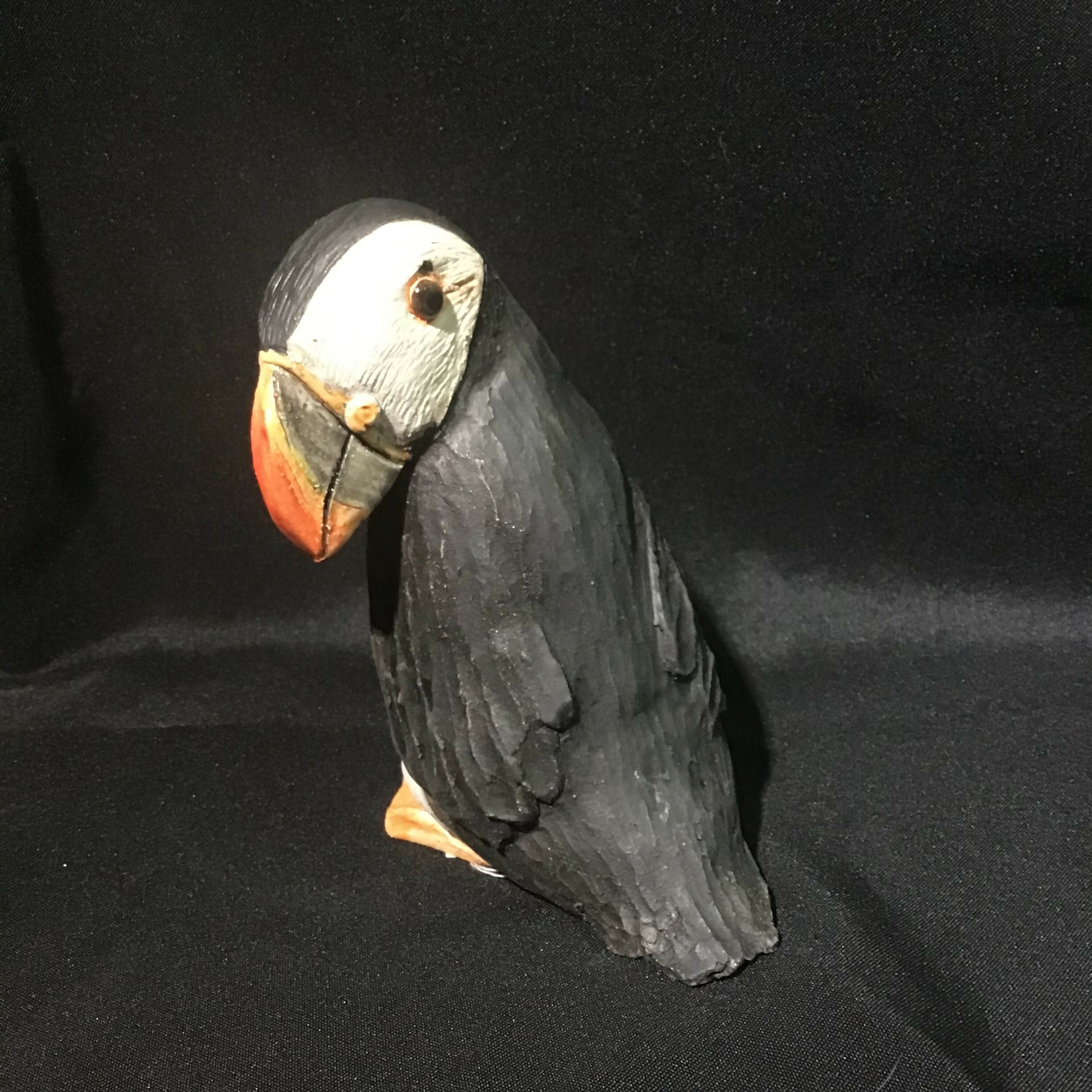Puffin Sculpture