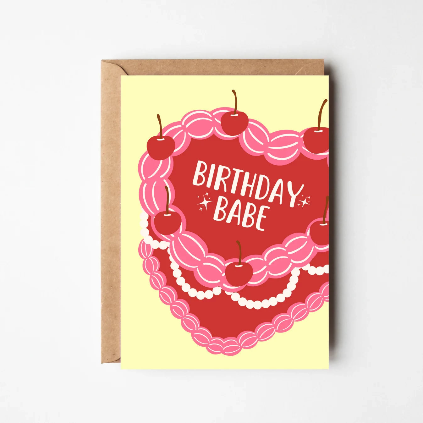BIRTHDAY BABE GREETINGS CARD