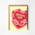 BIRTHDAY BABE GREETINGS CARD