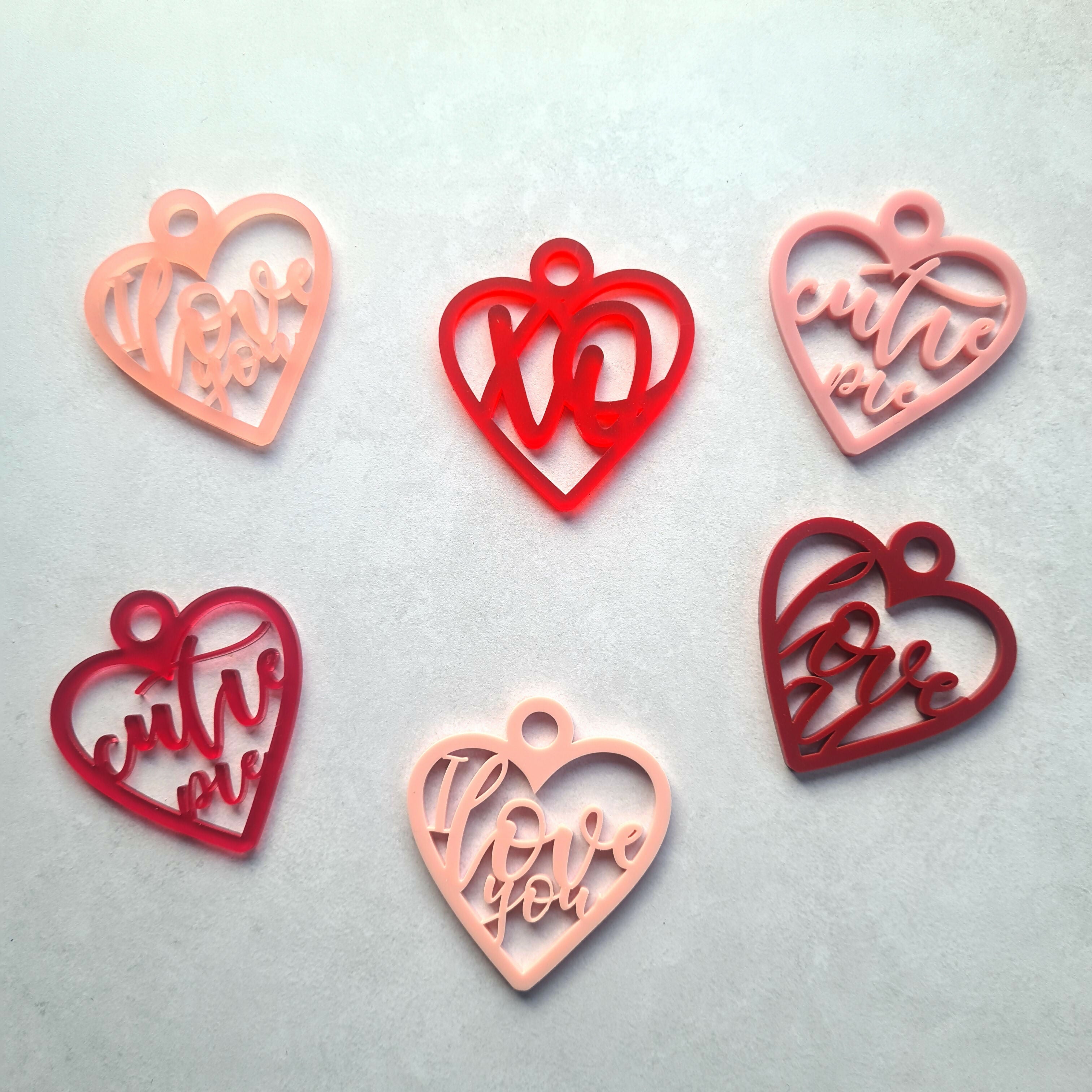 Valentines Present Tag