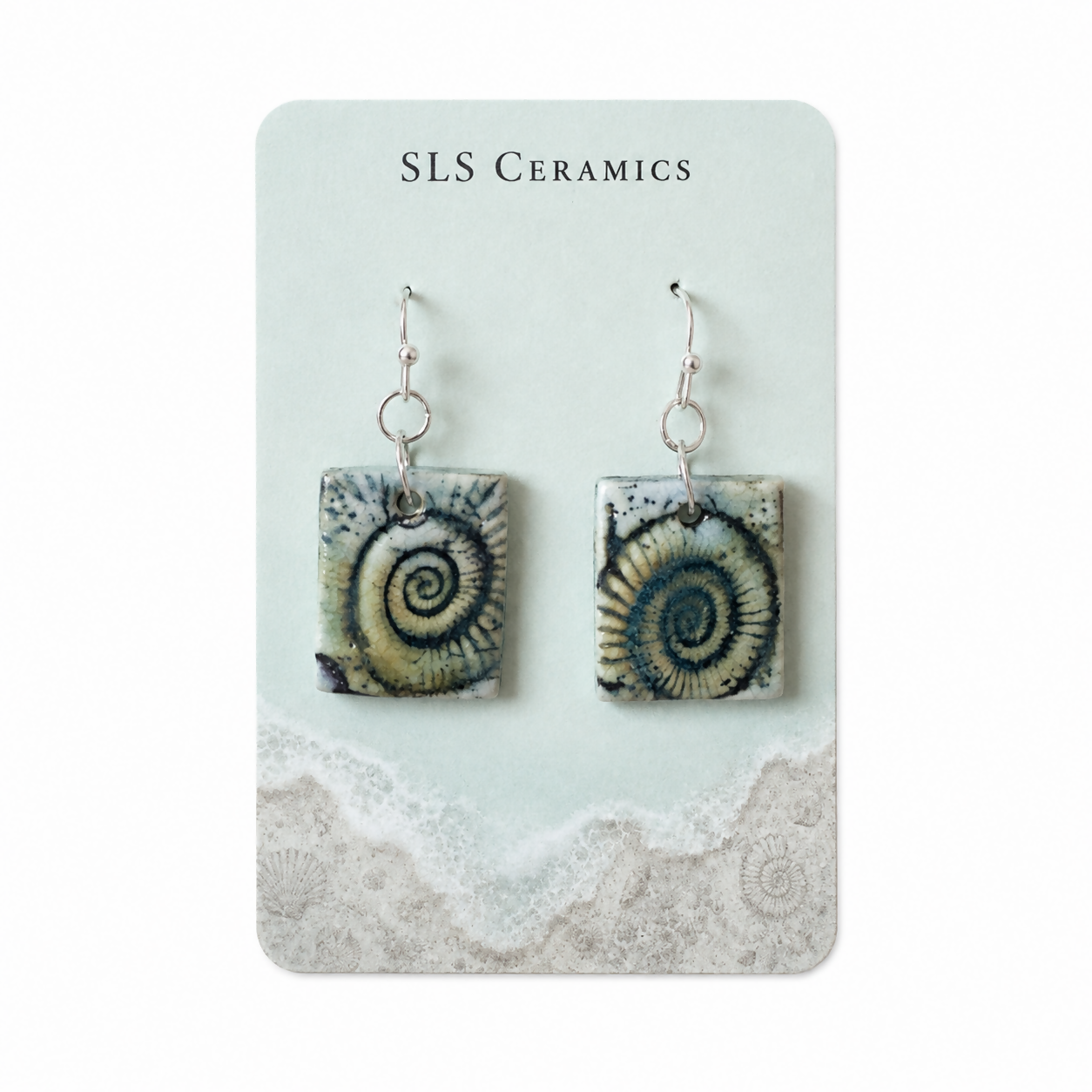Porcelain Earrings