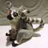 Ceramic Ring tailed lemur sculpture