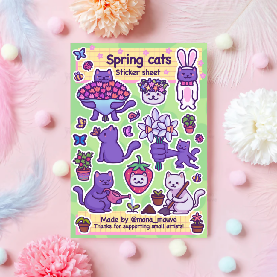 Sticker Sheet - Multiple Themes
