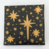 Mini Canvas Stars Christmas Decoration