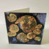 Jurassic ammonites - Greetings Card