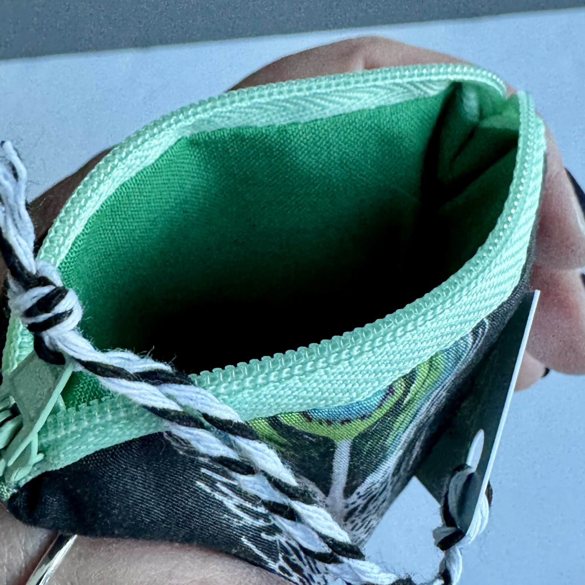 Glasses Case - Peacock Feather