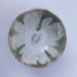 Handmade Ceramic White and Green Trinket Dish