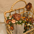Floral Arrangement in Wall Basket