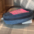 Unique Bag Round Handbag Made From Upcycled Jeans And fabric