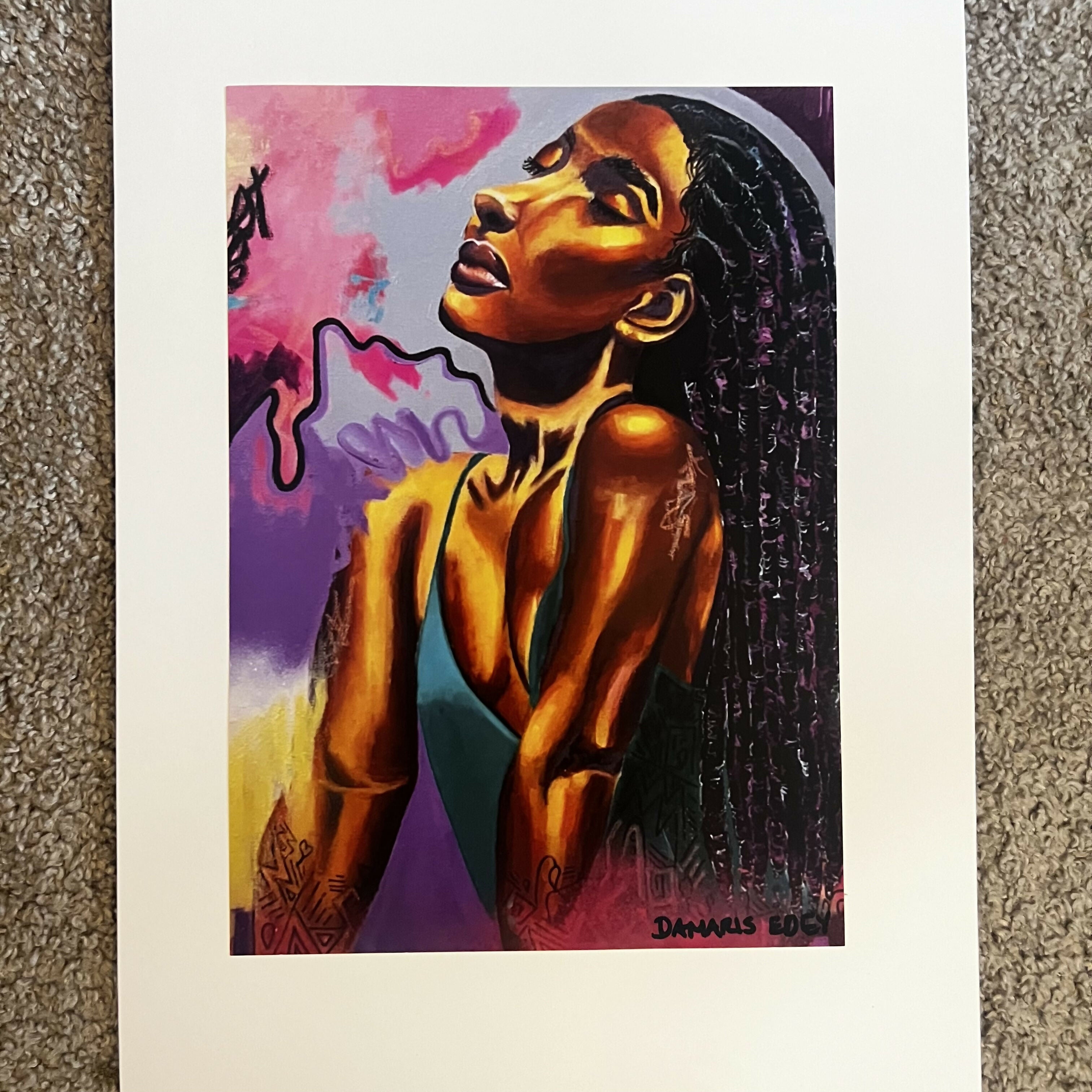 I Am Found Art Print