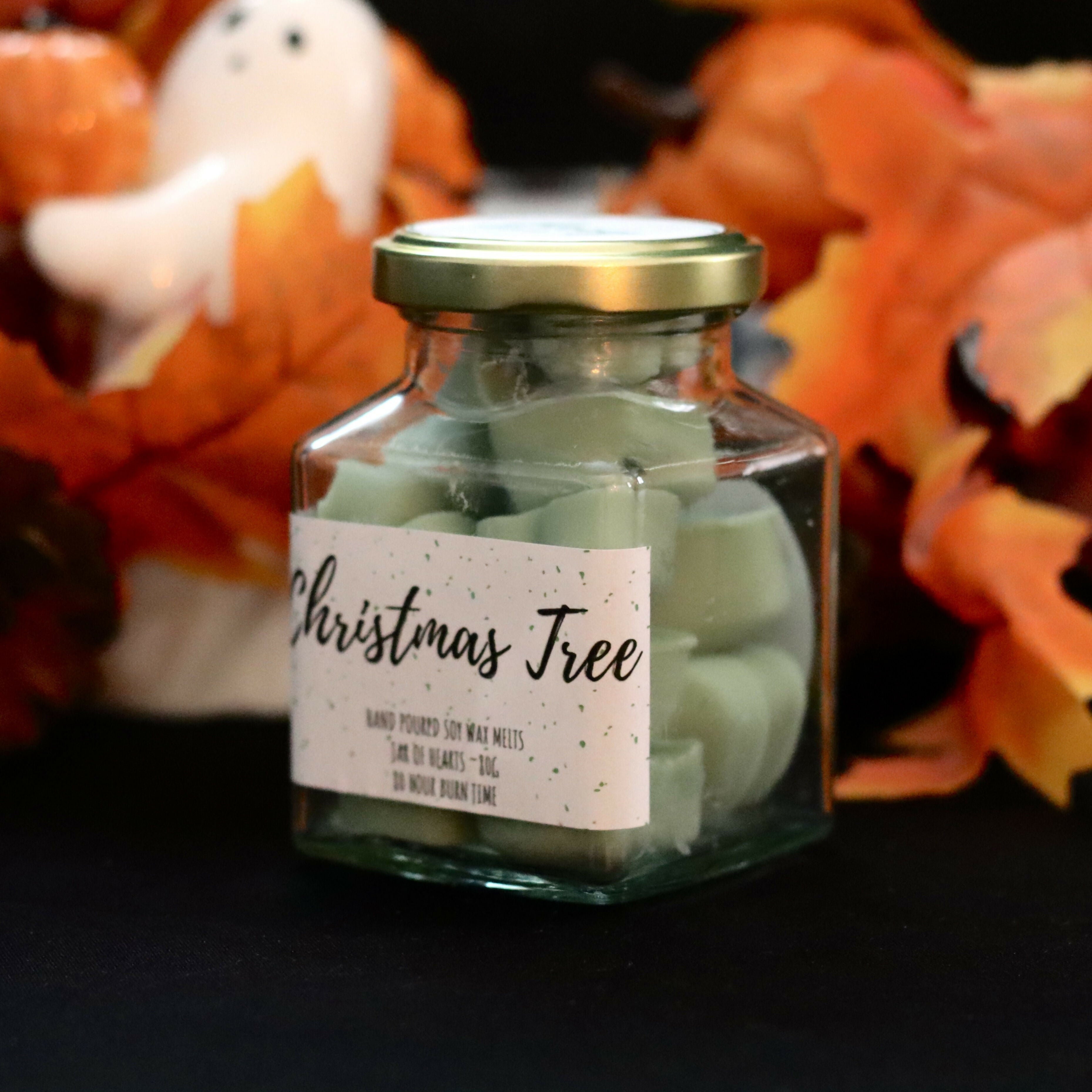 Hand Poured Soy Wax Melts - Christmas Tree