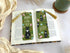 Tuxedo Cat Floral Bookmark