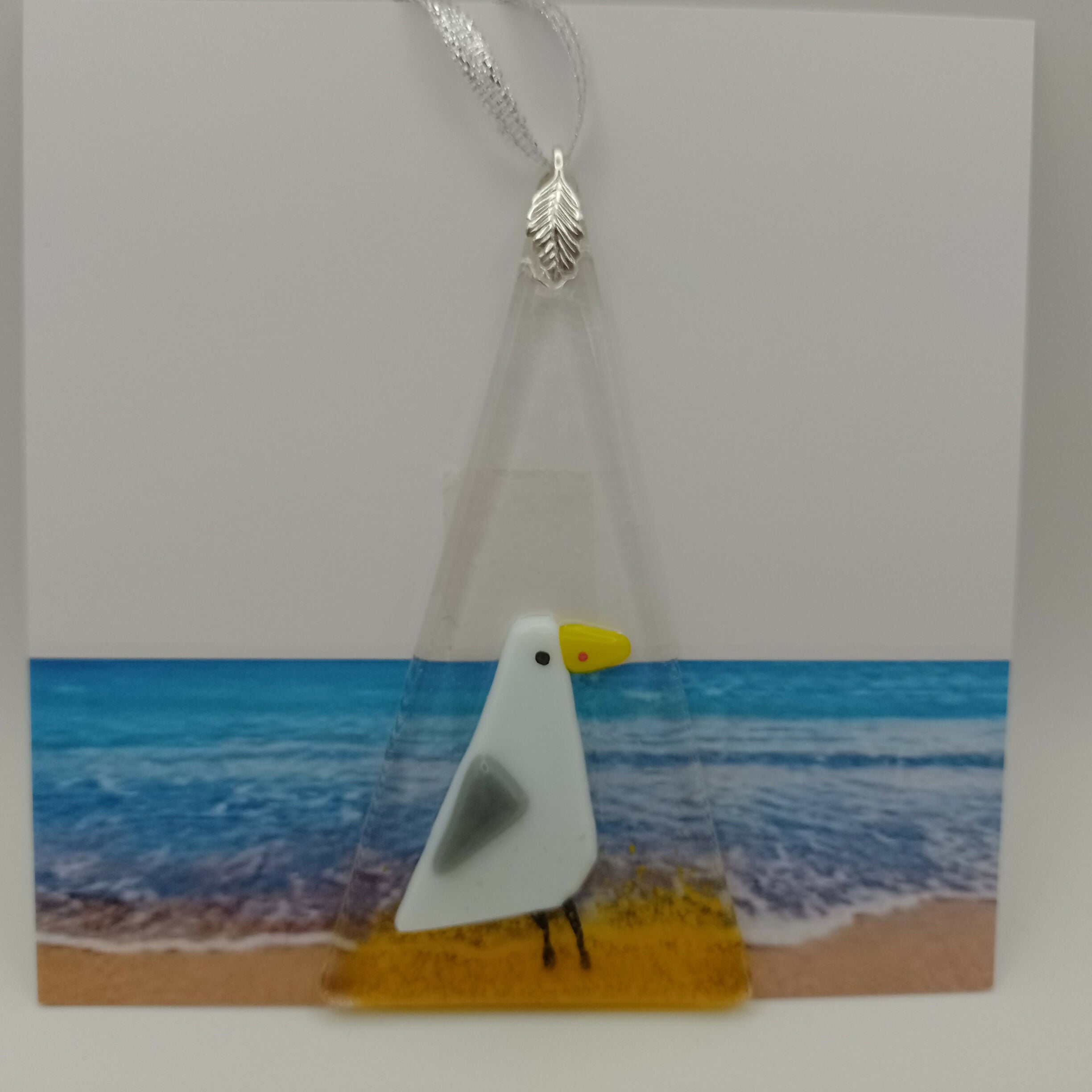 Fused Glass Card